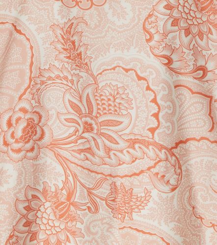 Accappatoio Bloom in cotone paisley - Etro - Modalova