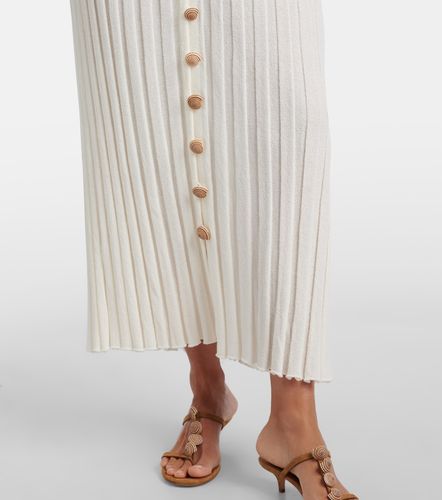 Sundial Shell cotton-blend maxi skirt - Christopher Esber - Modalova
