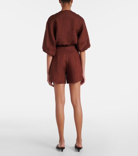 Eres Shorts Correct aus Leinen - Eres - Modalova