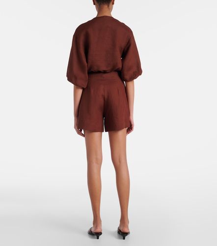 Eres Shorts Correct de lino - Eres - Modalova