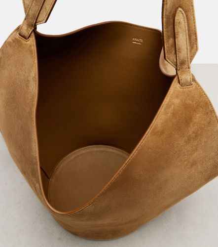 Khaite Borsa Lotus Small in suede - Khaite - Modalova
