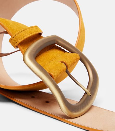 Gabriela Hearst Simone suede belt - Gabriela Hearst - Modalova