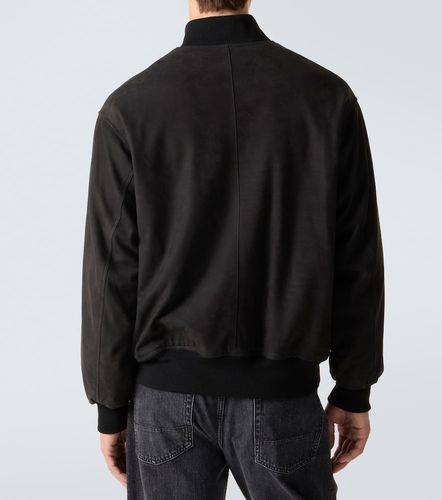 A.Presse Suede blouson jacket - A.Presse - Modalova