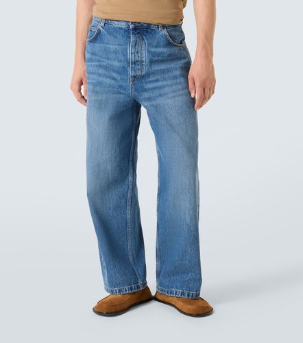 Loewe Jeans rectos de tiro medio - Loewe - Modalova