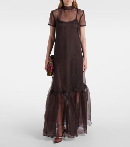 Abito lungo Calluna in organza - Staud - Modalova