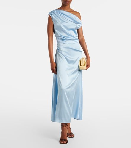 Vestido de cóctel Phare de satén - Staud - Modalova