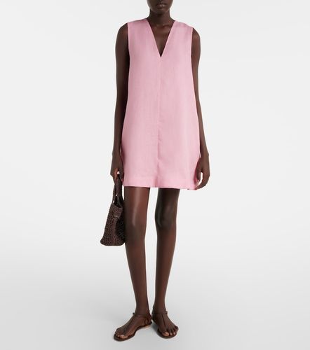 Asceno Minikleid Derya aus Leinen - Asceno - Modalova