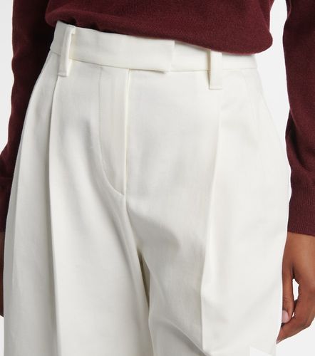 Pantalones barrel de algodón - Brunello Cucinelli - Modalova