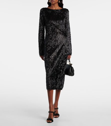 Dolce&Gabbana Sequined midi dress - Dolce&Gabbana - Modalova