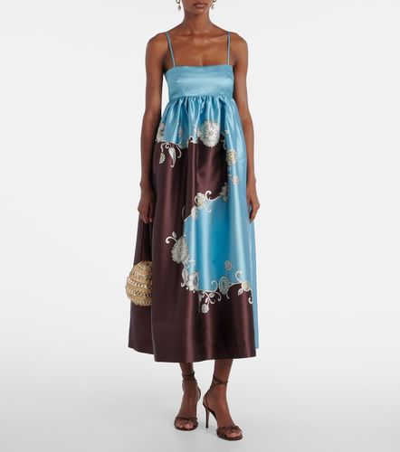 Alémais Vestido largo Gia estampado - Alemais - Modalova