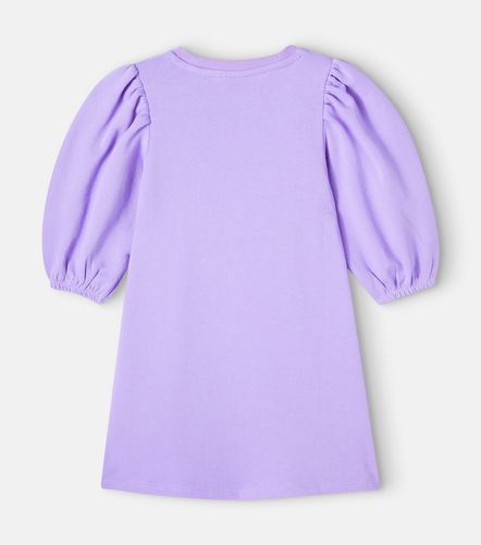 Vestido de algodón con parche - Mini Rodini - Modalova