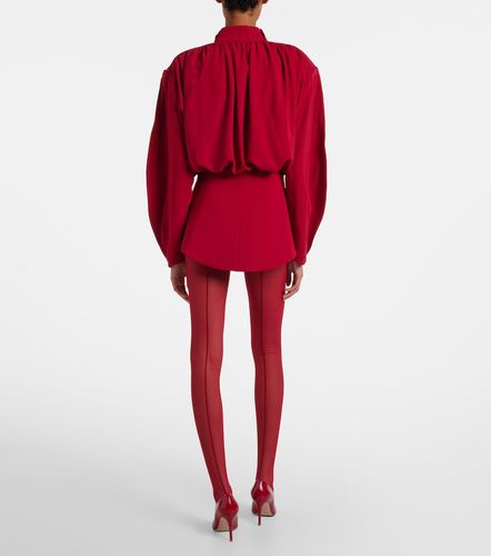 Mugler Collant re/edit in tulle - Mugler - Modalova