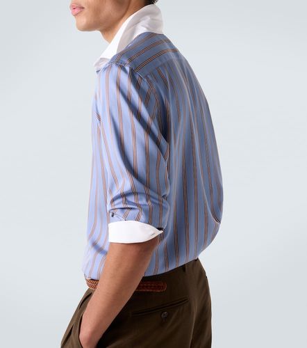 Tom Ford Camicia in seta a righe - Tom Ford - Modalova