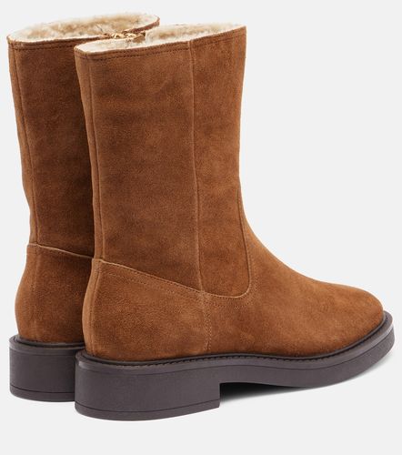 Botas Creswell de ante - Veronica Beard - Modalova