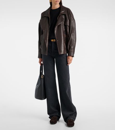 Mocassini Cassandre in suede - Saint Laurent - Modalova