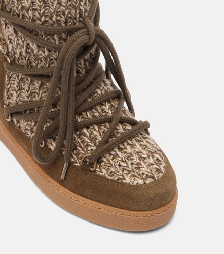 Suede-trimmed snow boots - Isabel Marant - Modalova