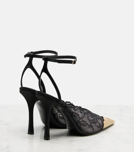 Faiz lace slingback pumps - Jimmy Choo - Modalova
