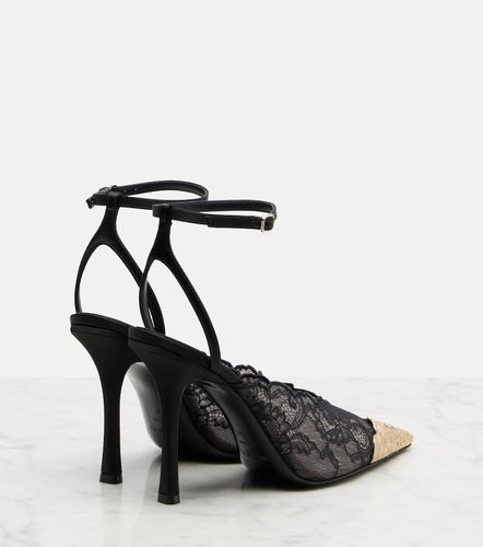 Slingback pumps Faiz in pizzo - Jimmy Choo - Modalova