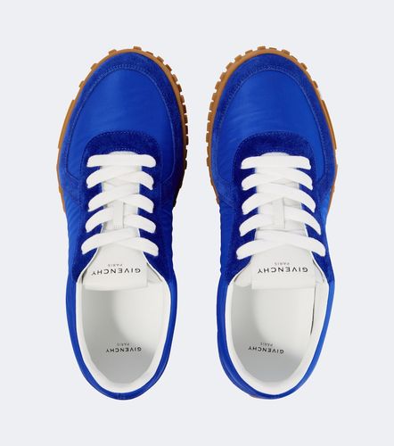 Glide suede-trimmed sneakers - Givenchy - Modalova