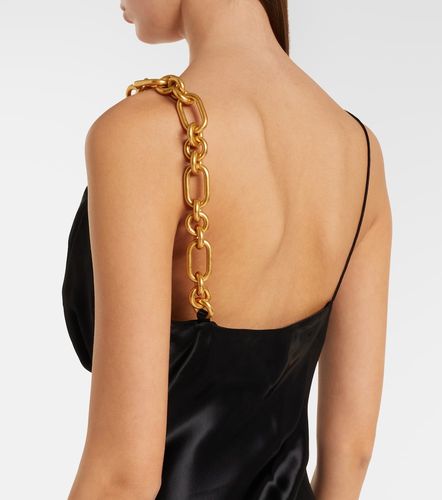 Balmain Robe aus Satin - Balmain - Modalova