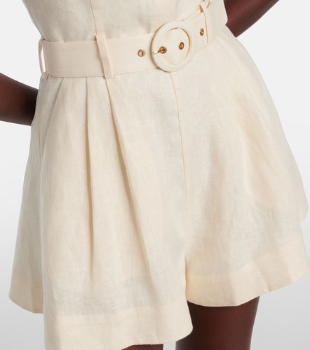 Mono Awaken de lino con cuello halter - Zimmermann - Modalova