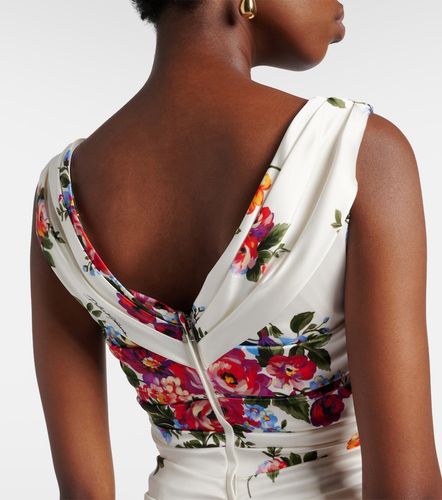 Dolce&Gabbana Midikleid aus Satin - Dolce&Gabbana - Modalova