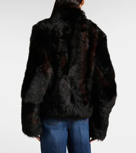 Toteme Silky shearling jacket - Toteme - Modalova