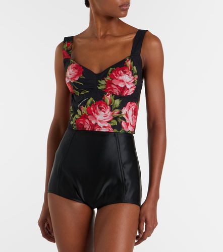 Dolce&Gabbana Satin micro shorts - Dolce&Gabbana - Modalova