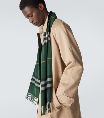 Bufanda de cachemir con Check - Burberry - Modalova