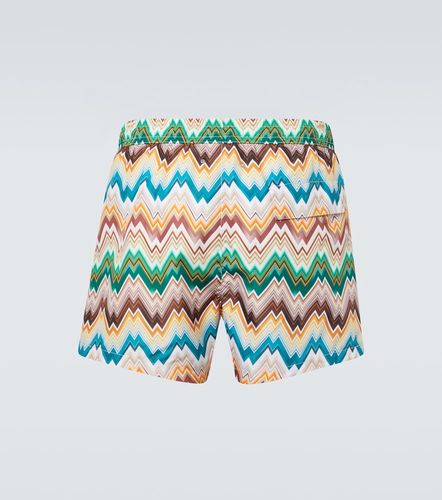 Missoni Zigzag swim trunks - Missoni - Modalova