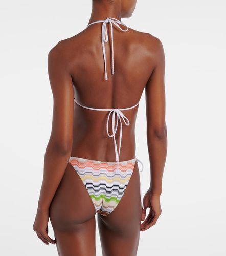 Missoni Bikini en zigzag - Missoni - Modalova