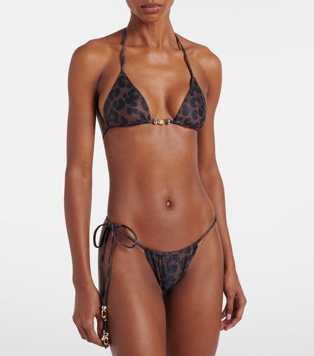 Same Bedrucktes Bikini-Oberteil - Same - Modalova