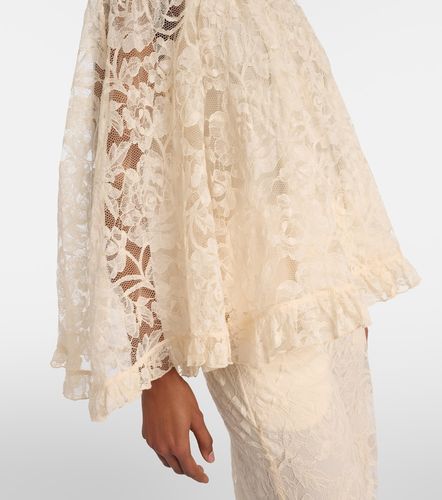 Carousel ruffled lace blouse - Zimmermann - Modalova