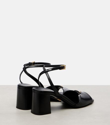 Prada Sandali slingback in pelle - Prada - Modalova
