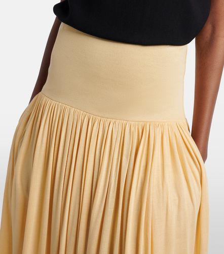 Toteme Gonna midi in jersey - Toteme - Modalova