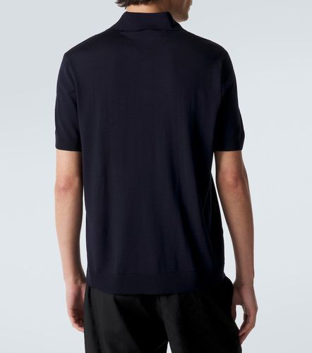Gucci Double G wool polo shirt - Gucci - Modalova