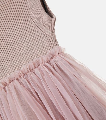 Vestido Xewa de tul con paneles - Donsje - Modalova