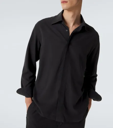 Saman Amel Silk shirt - Saman Amel - Modalova