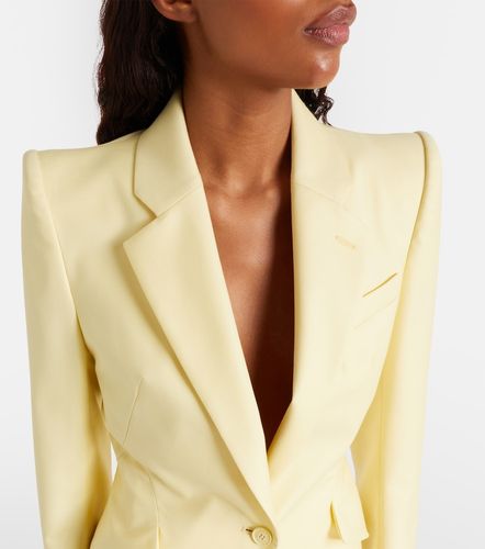 McQueen Wool gabardine blazer - McQueen - Modalova