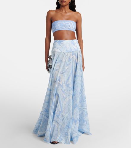 Pucci Angoli cotton maxi skirt - Pucci - Modalova