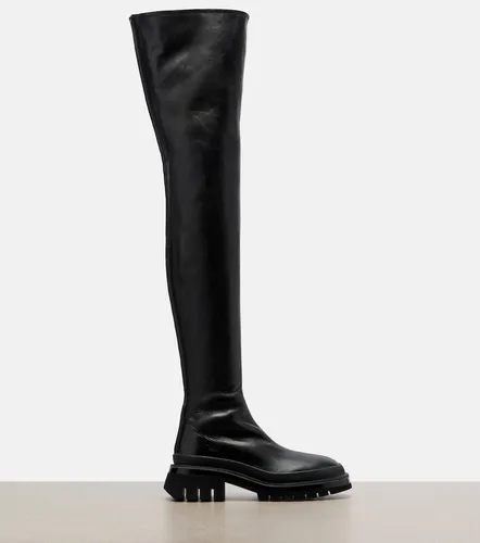 Botas mosqueteras Fallon de piel - Khaite - Modalova