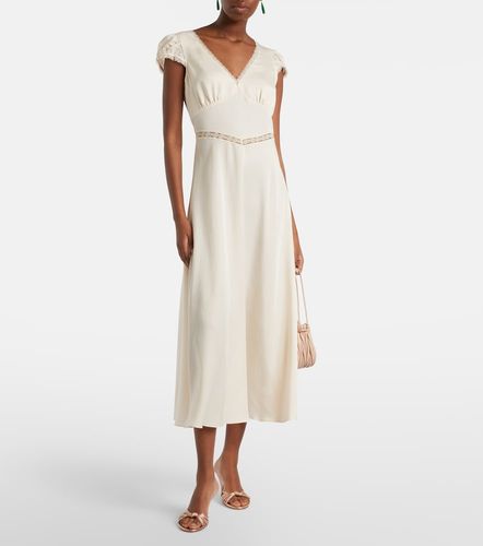 Posse Abito midi Perla con pizzo - Posse - Modalova