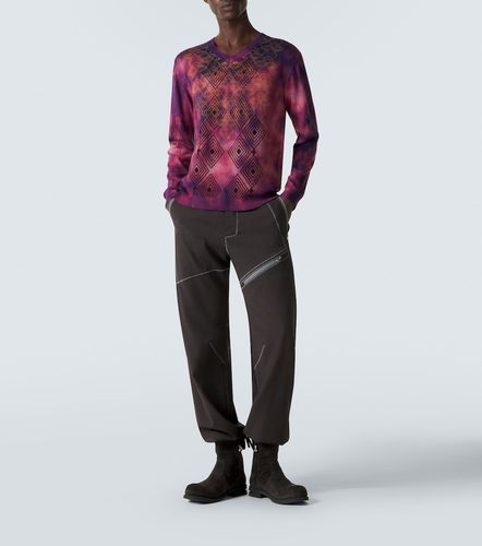Pullover Hatha in lana tie-dye - Kiko Kostadinov - Modalova