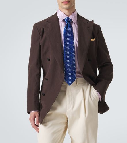 Charvet Silk jacquard tie - Charvet - Modalova