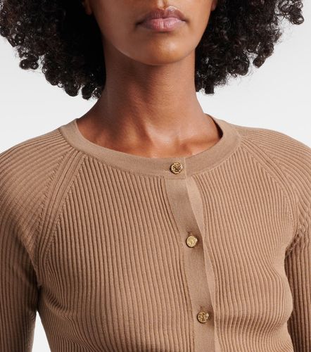 Cropped virgin wool cardigan - 'S Max Mara - Modalova