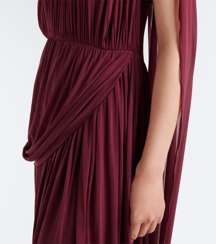 Kahlo draped jersey maxi dress - Fforme - Modalova