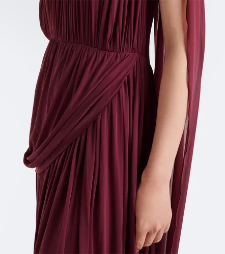 Vestido largo Kahlo de jersey drapeado - Fforme - Modalova