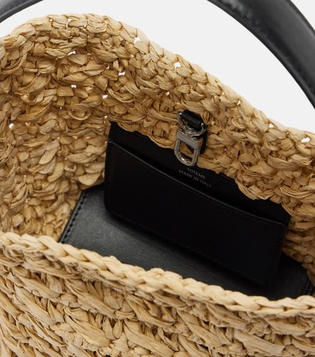 Toteme Borsa a mano Small in rafia - Toteme - Modalova
