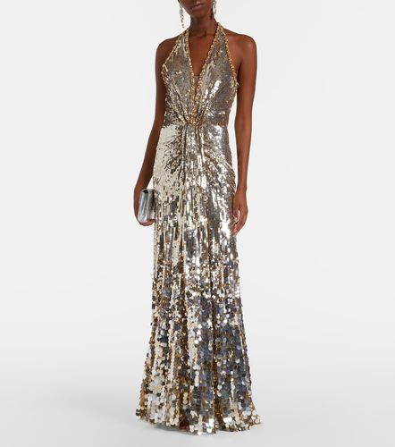 Abito lungo Mars con paillettes - Jenny Packham - Modalova