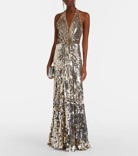 Abito lungo Mars con paillettes - Jenny Packham - Modalova